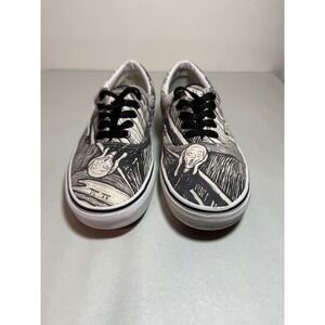 Vans Era MoMA The Scream Edvard Munch Art Collaboration Sneakers‎ Shoes